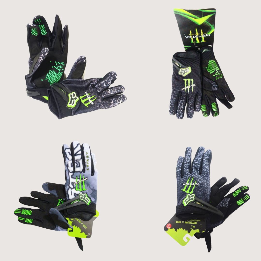 FREETOO Guantes de motocross 2022, guantes de bicicleta de montaña con  protección de nudillos, guantes de MTB de flujo de aire óptimo, guantes