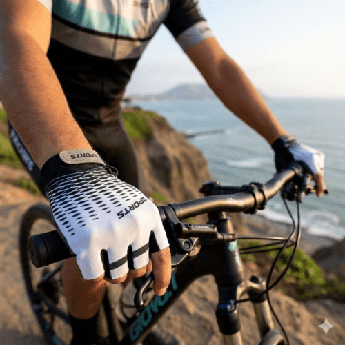 Guantes de Ciclismo con Gel de Silicona | Antideslizantes, Transpirables y Ergonómicos (Unisex)