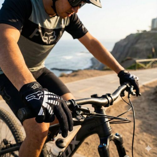 Guantes de Ciclismo MTB & Ruta | Microfibra Transpirable con Ajuste Velcro (Unisex)
