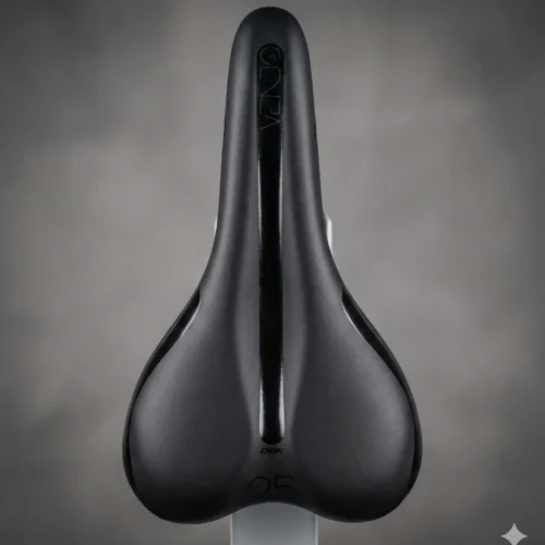 Asiento de Bicicleta Antiprostático DDK D250V | Ergonómico y Acolchado para MTB